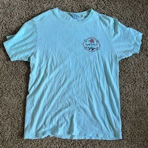 Light Teal Oversized Myrtle Beach T-shirt